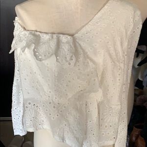 asymmetrical one shoulder too